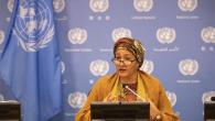 نائب الأمين العام للأمم المتحدة  أمينة محمد