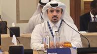 جانب من المشاركة القطرية في الاجتماع