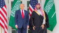 محمد بن سلمان ودونالد ترامب