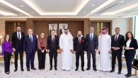 صورة جماعية للمشاركين في الاجتماع