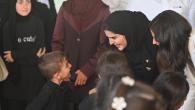 جانب من مشاركة سعادة وزير الدولة للتعاون الدولي في الزيارة