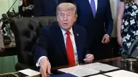 الرئيس الأمريكي دونالد ترامب
