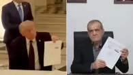 جانب من توقيع الاتفاق عن بُعد