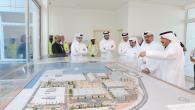 جانب من الزيارة الميدانية للمشروع