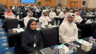 جانب من المشاركة القطرية بالاجتماع