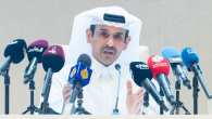 المهندس سعد بن شريدة الكعبي وزير الدولة لشؤون الطاقة