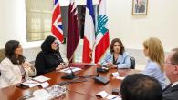 جانب من مشاركة سعادة وزير الدولة للتعاون الدولي بالاجتماع