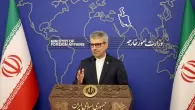 المتحدث باسم وزارة الخارجية الإيرانية إسماعيل بقائي