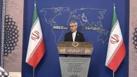 المتحدث باسم وزارة الخارجية الإيرانية إسماعيل بقائي