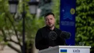 الرئيس الأوكراني فولوديمير زيلينسكي