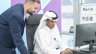 جانب من برنامج التدريب الصيفي