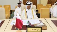جانب من المشاركة القطرية في المؤتمر