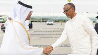 جانب من مراسم الاستقبال