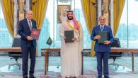 جانب من توقيع الاتفاقية