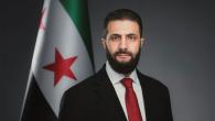 الرئيس السوري أحمد الشرع