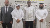 جانب من المشاركة القطرية