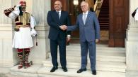 العماد جوزاف عون و كونستانتينوس تاسولاس