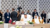 جانب من مشاركة معالي رئيس الوزراء في الاجتماع