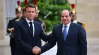 عبد الفتاح السيسي وإيمانويل ماكرون