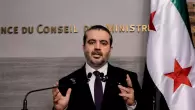 وزير الخارجية في الحكومة السورية أسعد الشيباني