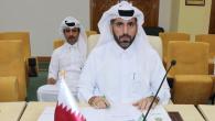 جانب من المشاركة القطرية في الاجتماع