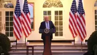الرئيس الأمريكي دونالد ترامب