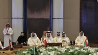 جانب من المشاركة القطرية في الاجتماع