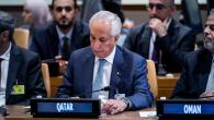 سعادة السيد سلطان بن سعد المريخي وزير الدولة للشؤون الخارجية