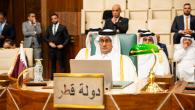 جانب من المشاركة القطرية في الاجتماع