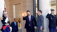 إيمانويل ماكرون وعلى فالح الزيدي