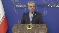 المتحدث باسم وزارة الخارجية الإيرانية إسماعيل بقائي