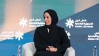 سعادة السيدة بثينة بنت علي الجبر النعيمي، وزير التنمية الاجتماعية والأسرة