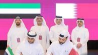 جانب من توقيع الاتفاقية