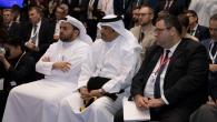 جانب من مشاركة سعادة وزير الدولة بوزارة الخارجية في المؤتمر
