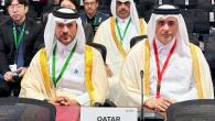 جانب من المشاركة القطرية في المؤتمر