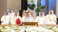 جانب من مشاركة سعادة وزير المالية في الاجتماع