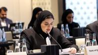 جانب من مشاركة سعادة وزير الدولة للتعاون الدولي في الاجتماع