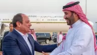 محمد بن سلمان وعبد الفتاح السيسي