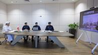 جانب من المشاركة القطرية في الاجتماع