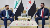 أحمد الشرع وعلي فالح الزيدي