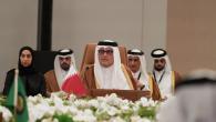 جانب من مشاركة سعادة وزير الاتصالات في الاجتماع