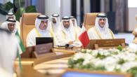 جانب من المشاركة القطرية في الاجتماع