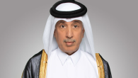 سعادة السيد سلطان بن سعد المريخي وزير الدولة للشؤون الخارجية