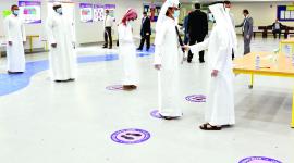 إجراءات مواجهة كورونا في قطر