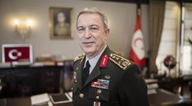 السيد خلوصي أكار وزير الدفاع التركي