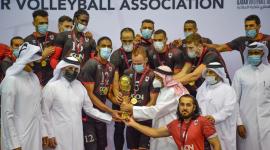 حفل تتويج فريق الريان