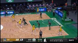 جانب من المباراة