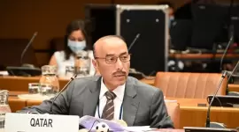 سعادة السفير سلطان بن سالمين المنصوري سفير دولة قطر لدى جمهورية النمسا الاتحادية