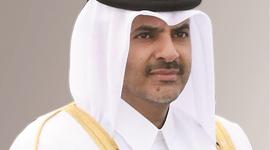 معالي الشيخ خالد بن خليفة بن عبدالعزيز آل ثاني رئيس مجلس الوزراء ووزير الداخلية