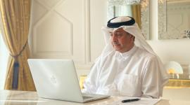جانب من مشاركة المجلس في المؤتمر